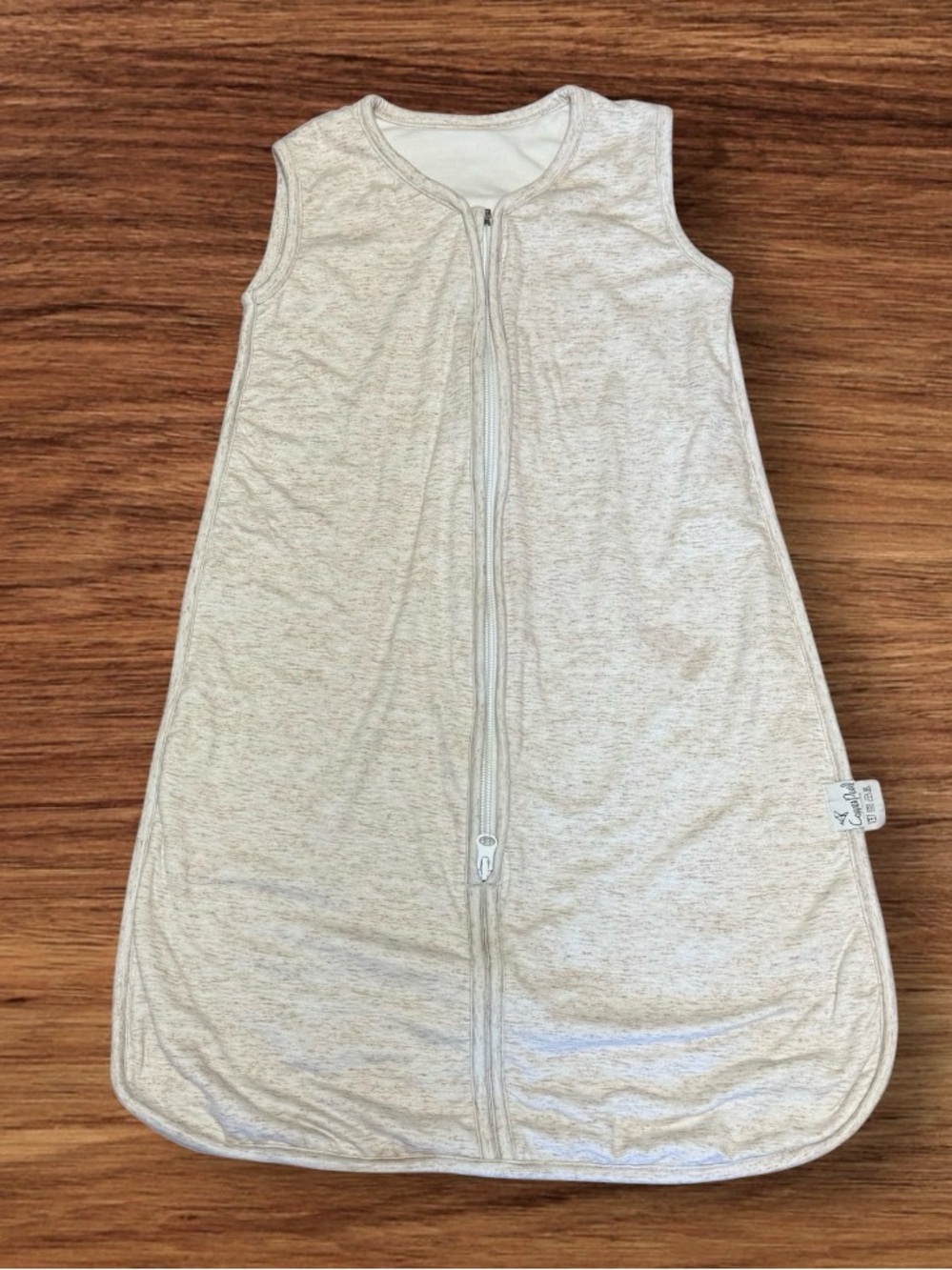 Copper Pearl Sleep Bag - Oat, 0-6 months